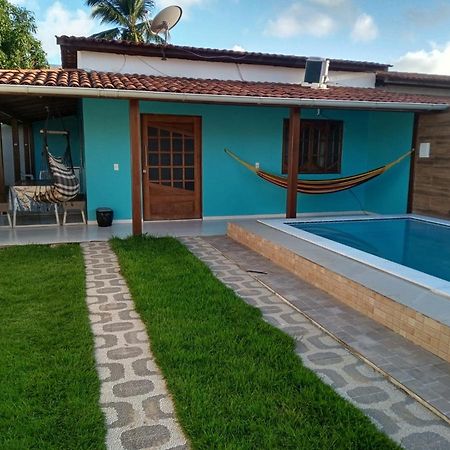 Casa Praia dos Milagres - 2 qtos sendo 1 suíte, piscina São Miguel dos Milagres Exterior foto