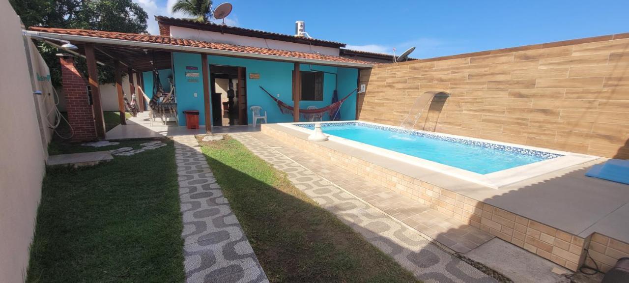 Casa Praia dos Milagres - 2 qtos sendo 1 suíte, piscina São Miguel dos Milagres Exterior foto