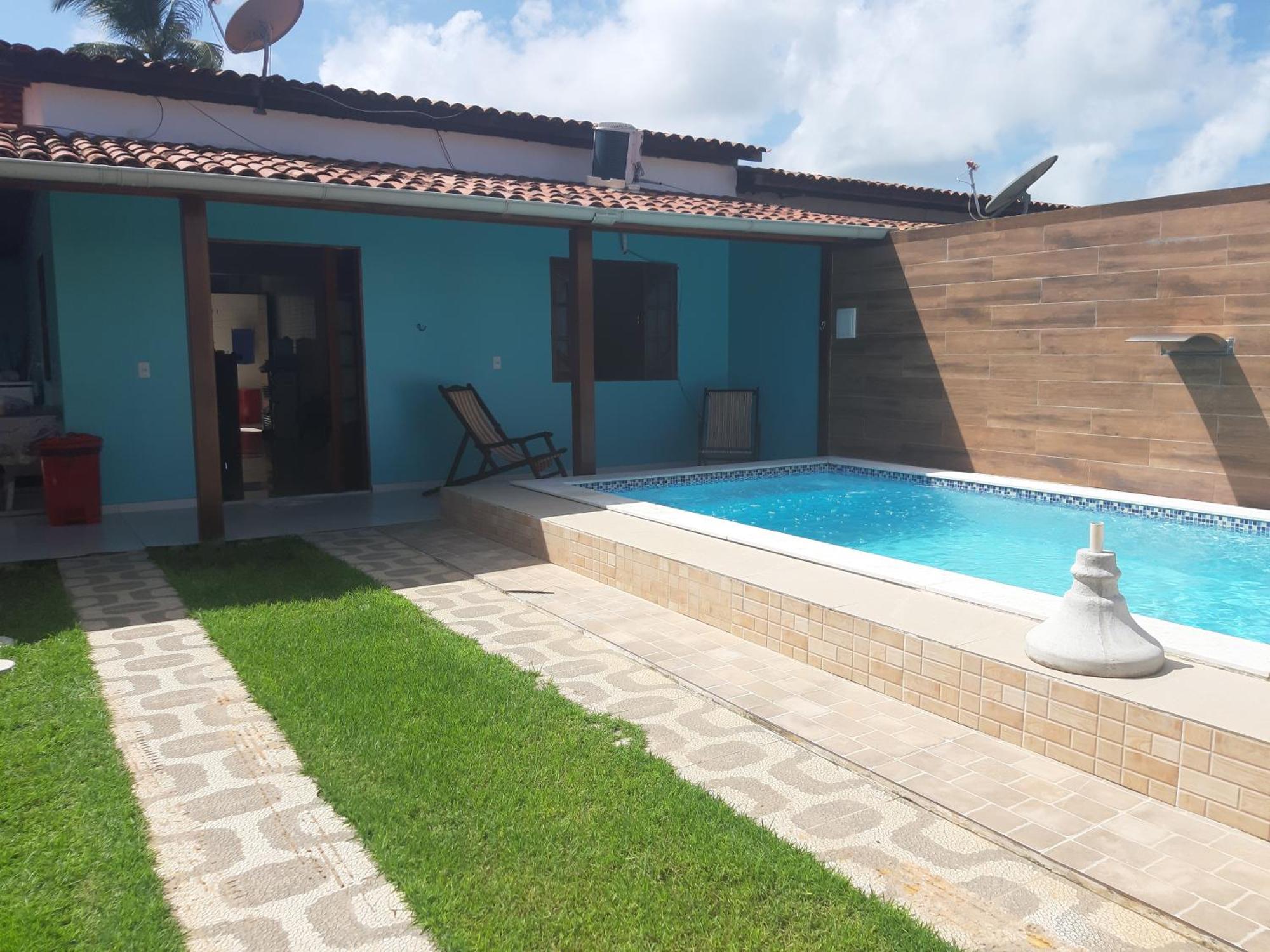 Casa Praia dos Milagres - 2 qtos sendo 1 suíte, piscina São Miguel dos Milagres Habitación foto