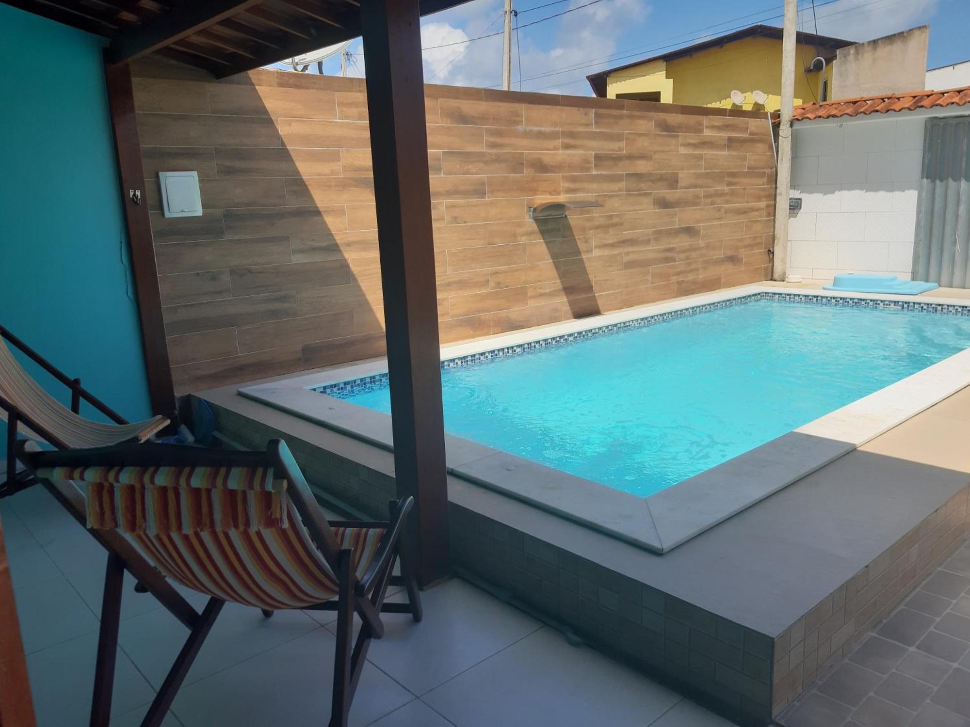 Casa Praia dos Milagres - 2 qtos sendo 1 suíte, piscina São Miguel dos Milagres Habitación foto